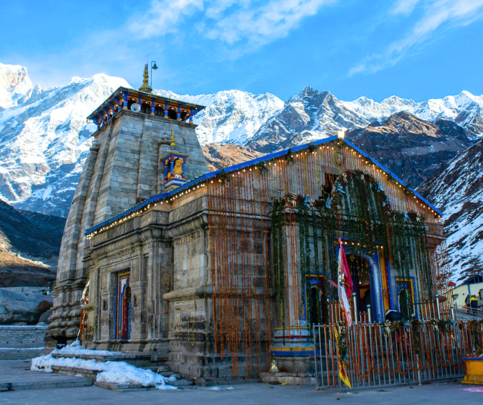 From Haridwar: 5 Day Do Dham Tour Package (Kedarnath & Badrinath)